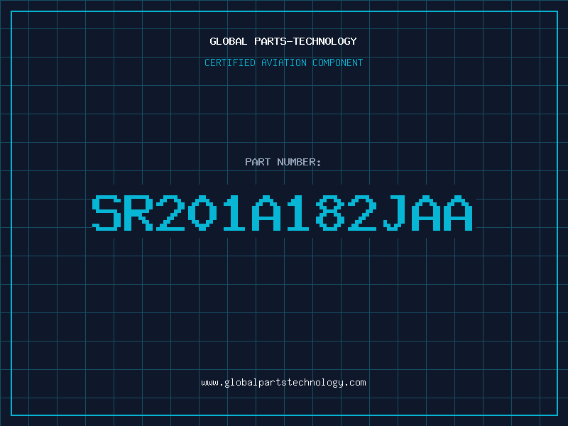 Aviation Part SR201A182JAA