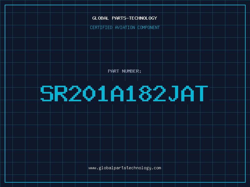 Aviation Part SR201A182JAT