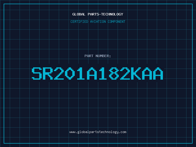 Aviation Part SR201A182KAA