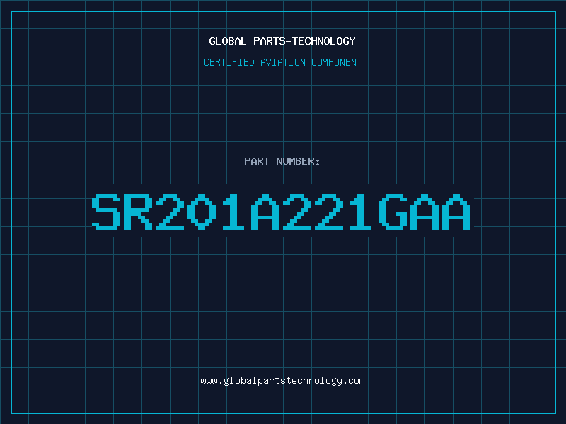 Aviation Part SR201A221GAA