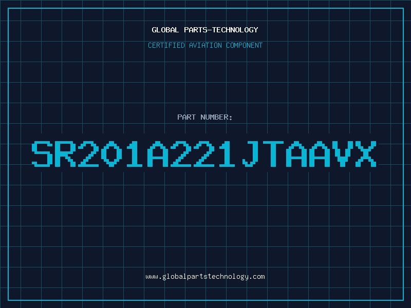 Aviation Part SR201A221JTAAVX