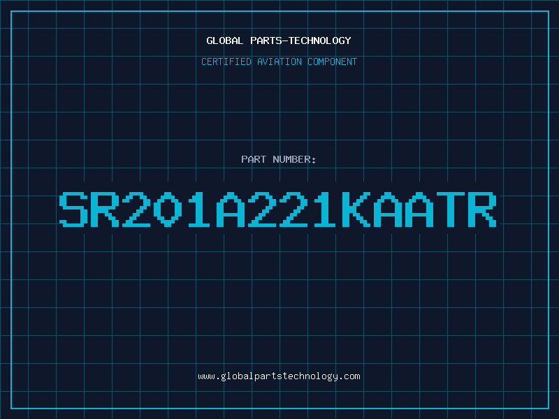 Aviation Part SR201A221KAATR