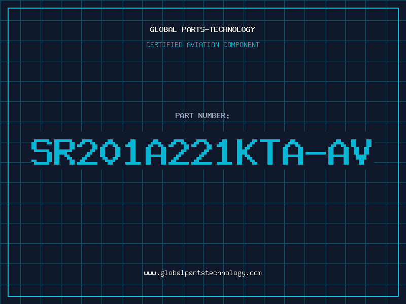 Aviation Part SR201A221KTA-AV