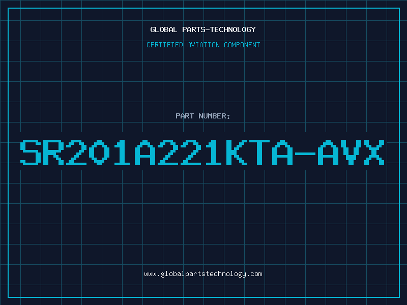 Aviation Part SR201A221KTA-AVX