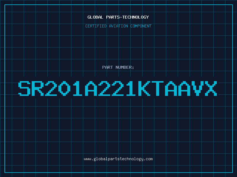 Aviation Part SR201A221KTAAVX