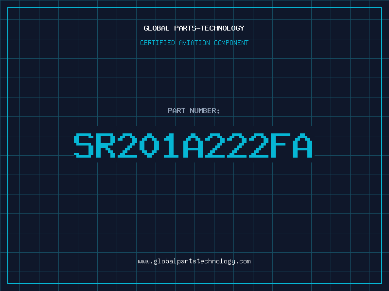 Aviation Part SR201A222FA