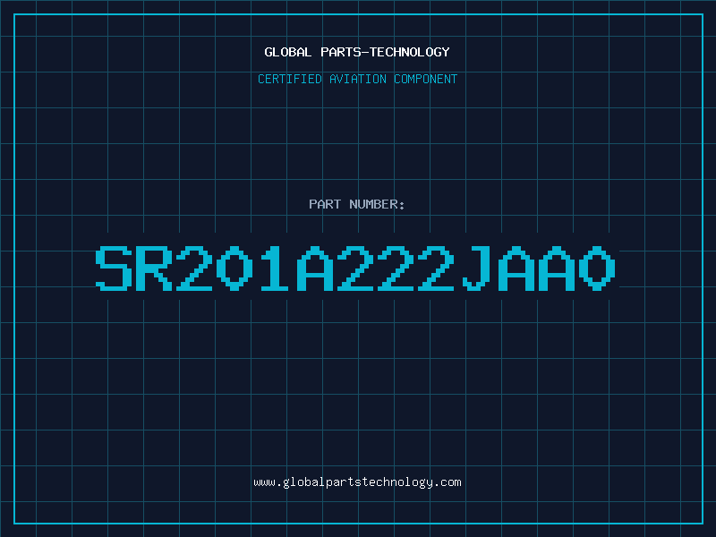 Aviation Part SR201A222JAA0