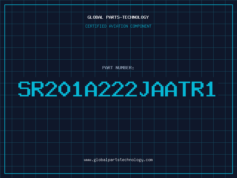 Aviation Part SR201A222JAATR1