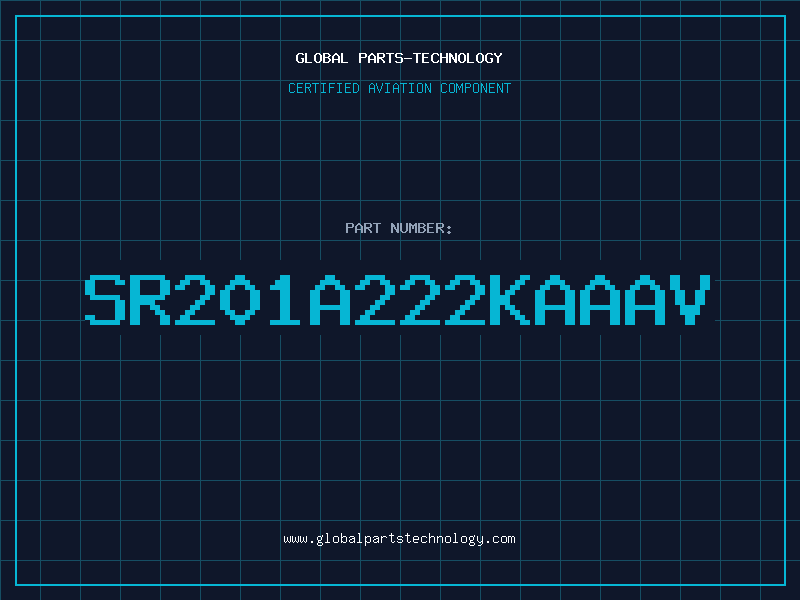 Aviation Part SR201A222KAAAV