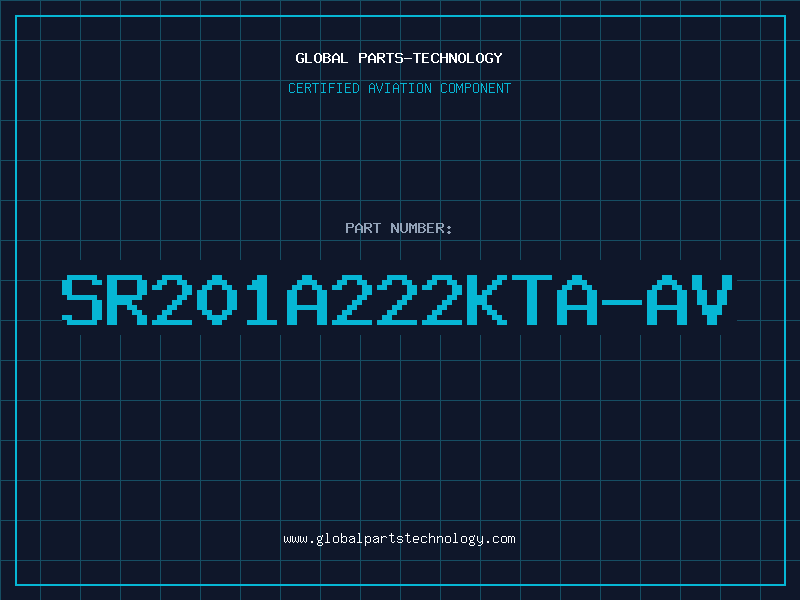Aviation Part SR201A222KTA-AV