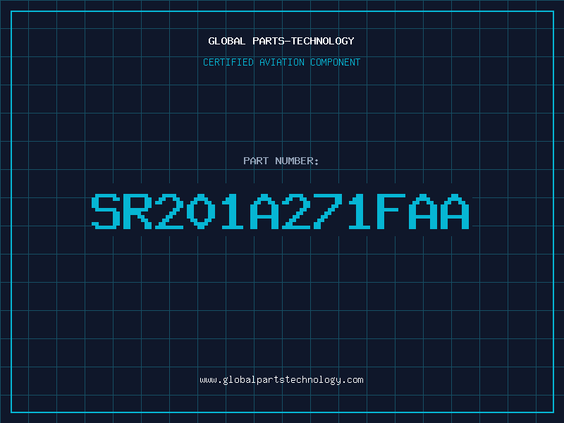 Aviation Part SR201A271FAA