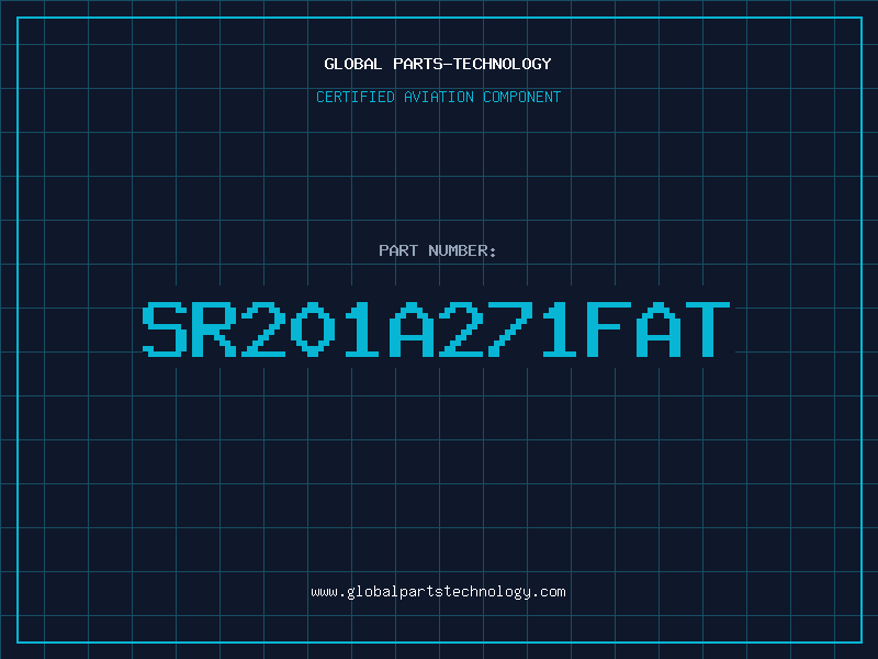Aviation Part SR201A271FAT