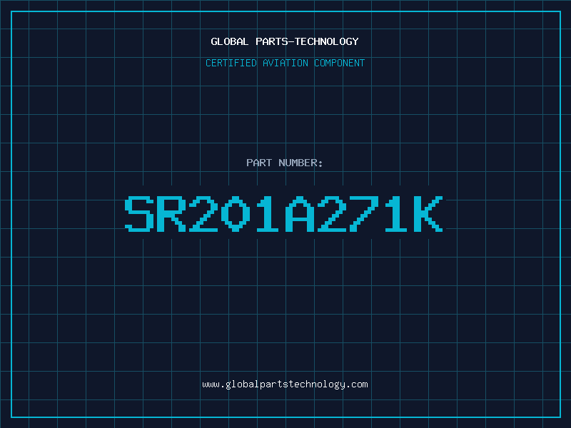 Aviation Part SR201A271K
