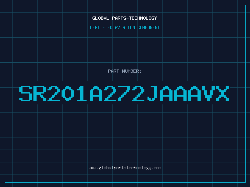 Aviation Part SR201A272JAAAVX