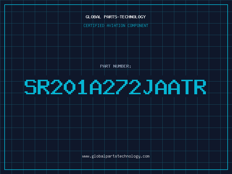 Aviation Part SR201A272JAATR
