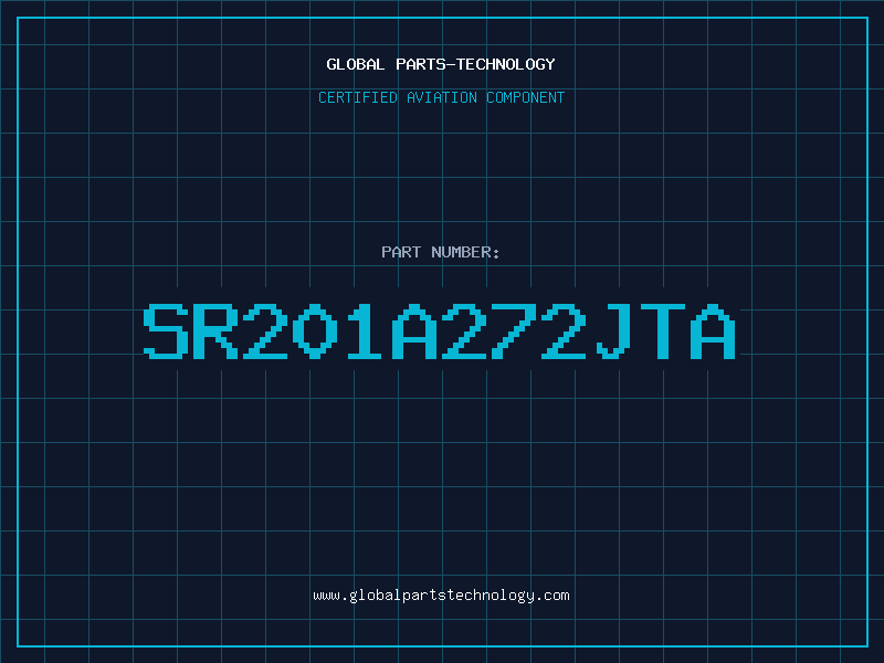 Aviation Part SR201A272JTA
