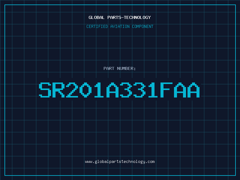 Aviation Part SR201A331FAA
