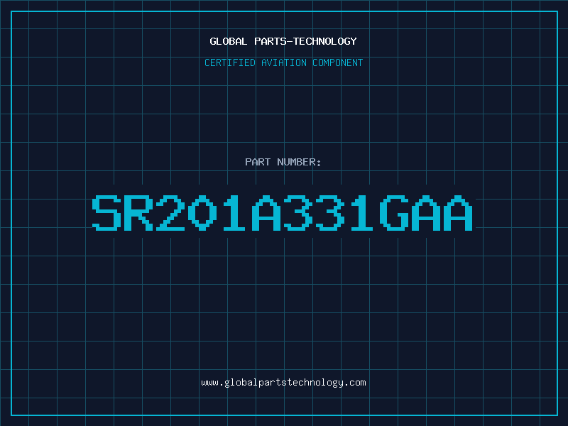 Aviation Part SR201A331GAA