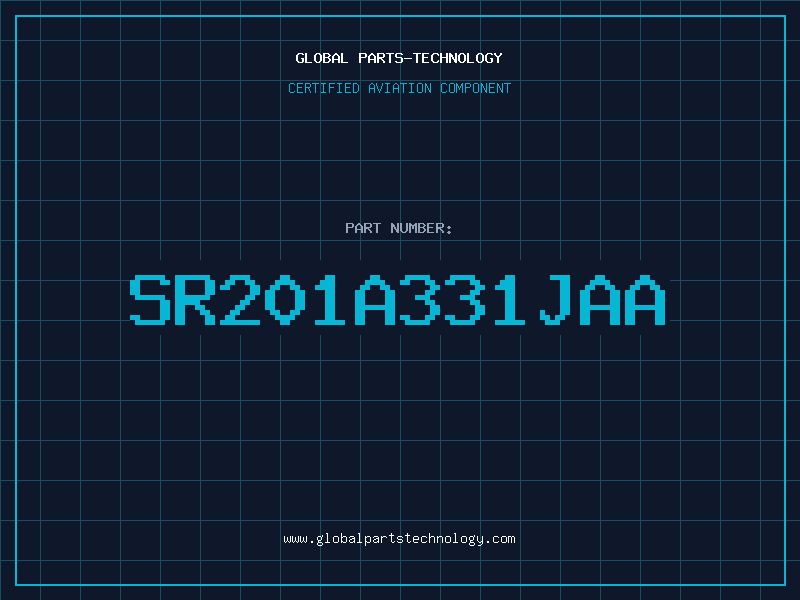 Aviation Part SR201A331JAA