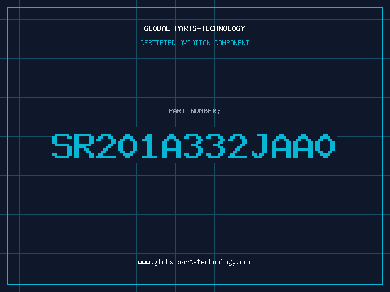 Aviation Part SR201A332JAA0