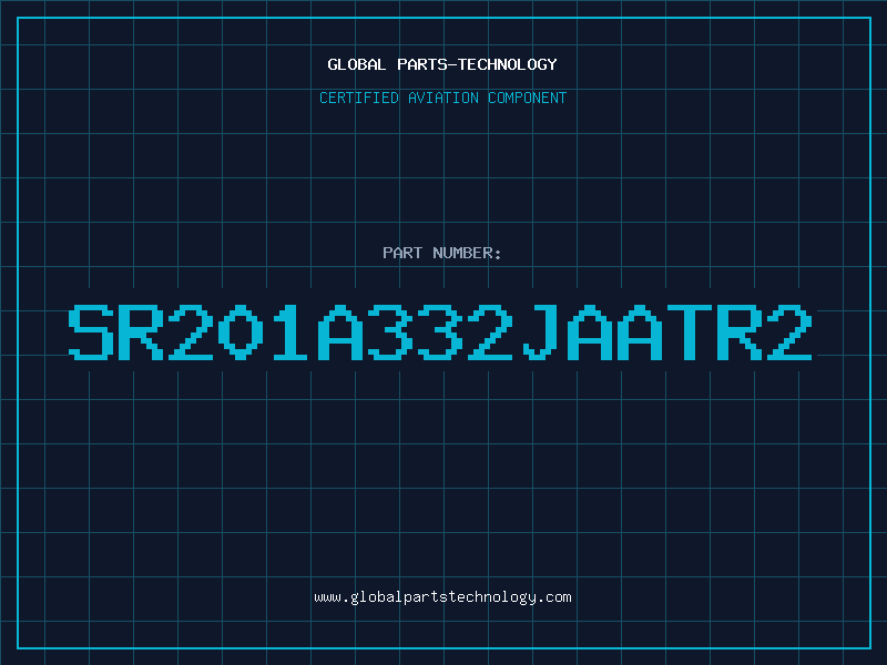 Aviation Part SR201A332JAATR2