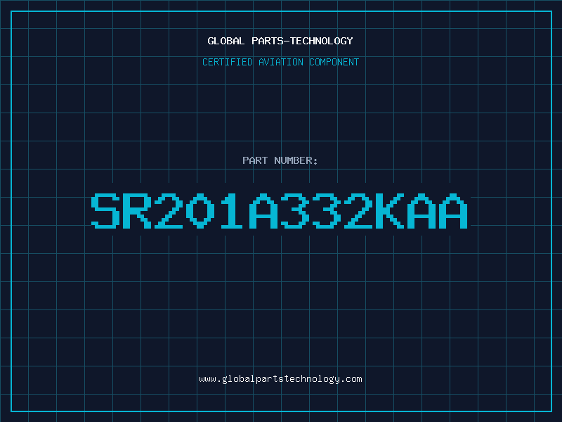 Aviation Part SR201A332KAA