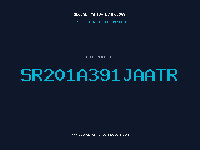 Aviation Part SR201A391JAATR