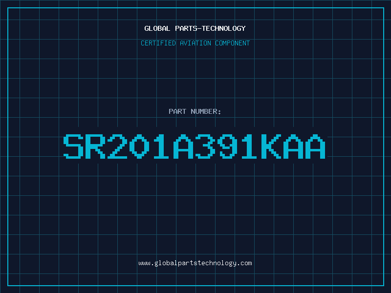 Aviation Part SR201A391KAA