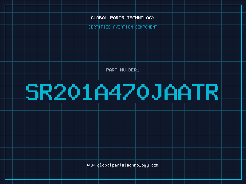 Aviation Part SR201A470JAATR