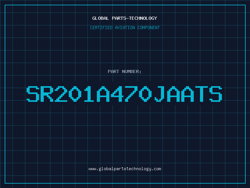 Aviation Part SR201A470JAATS