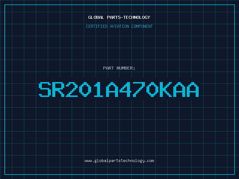 Aviation Part SR201A470KAA