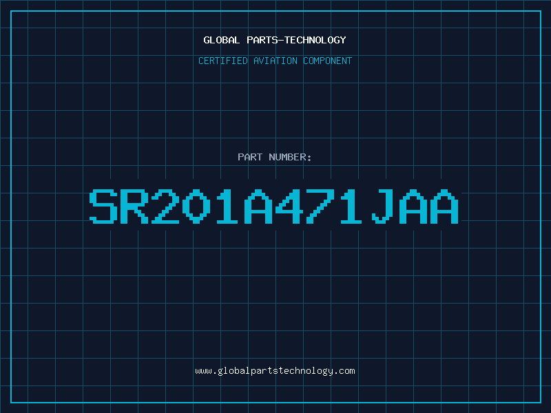 Aviation Part SR201A471JAA