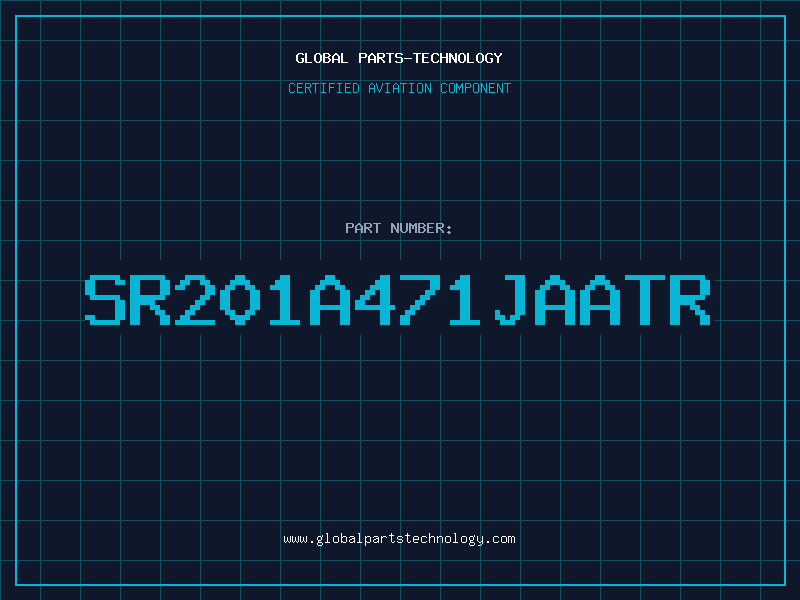 Aviation Part SR201A471JAATR