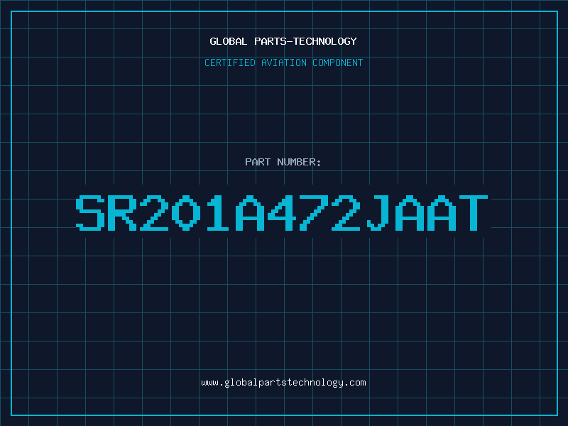 Aviation Part SR201A472JAAT