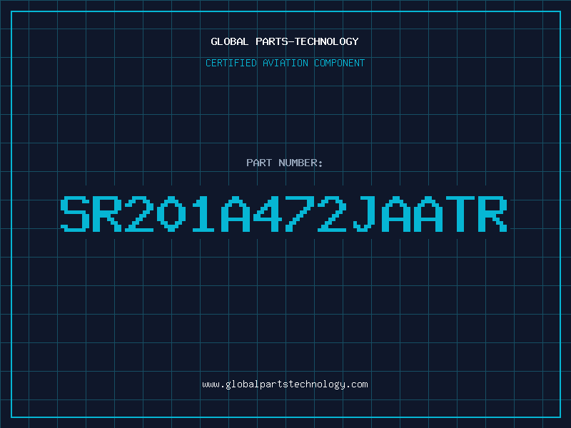 Aviation Part SR201A472JAATR