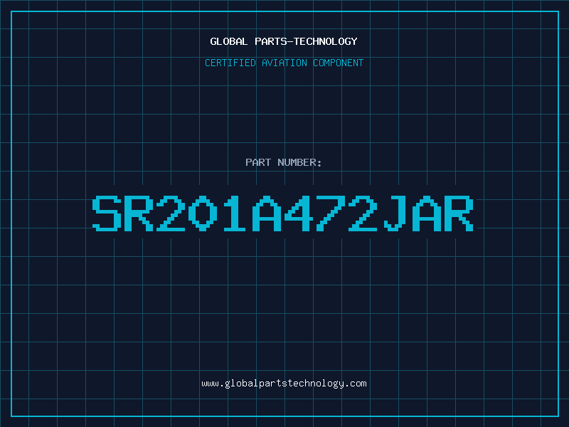 Aviation Part SR201A472JAR