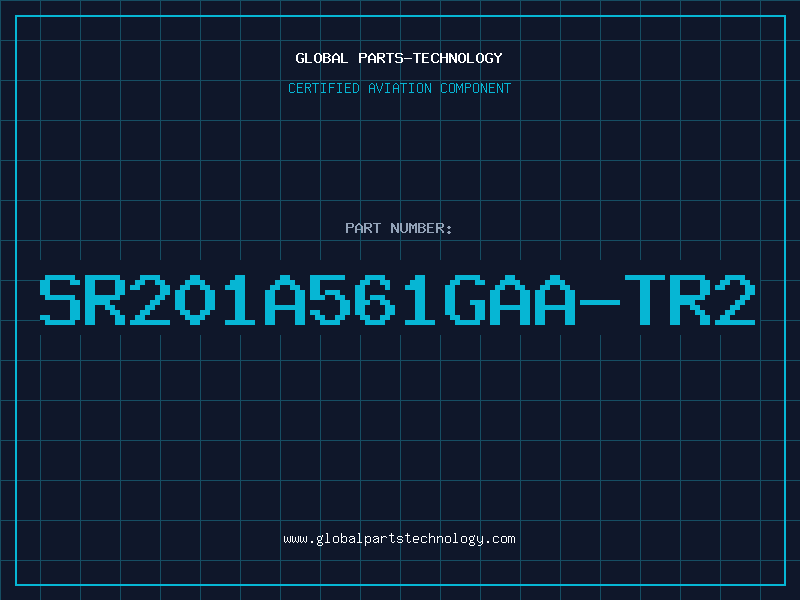 Aviation Part SR201A561GAA-TR2