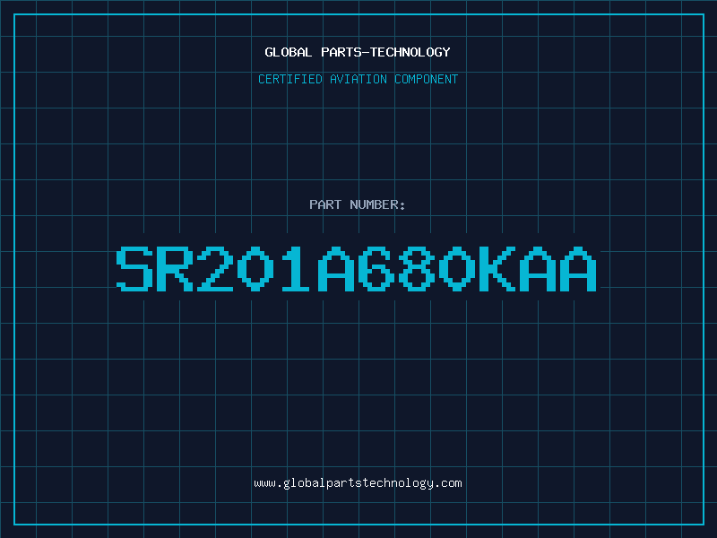 Aviation Part SR201A680KAA