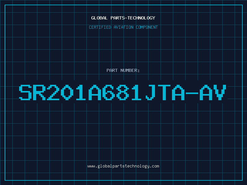 Aviation Part SR201A681JTA-AV