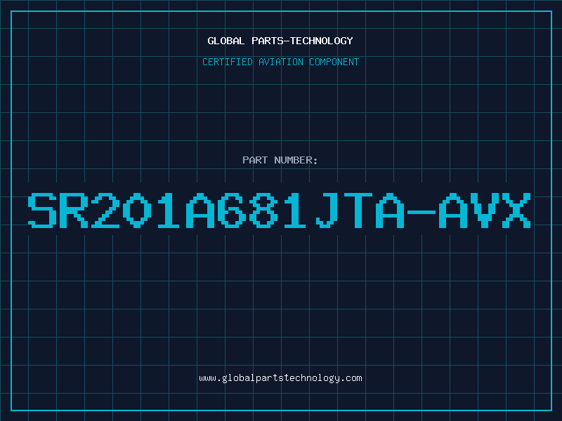 Aviation Part SR201A681JTA-AVX