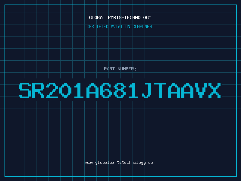 Aviation Part SR201A681JTAAVX
