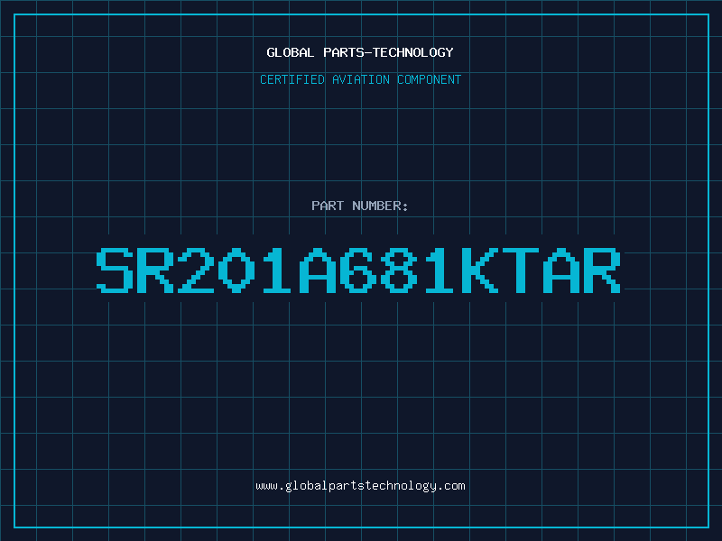 Aviation Part SR201A681KTAR