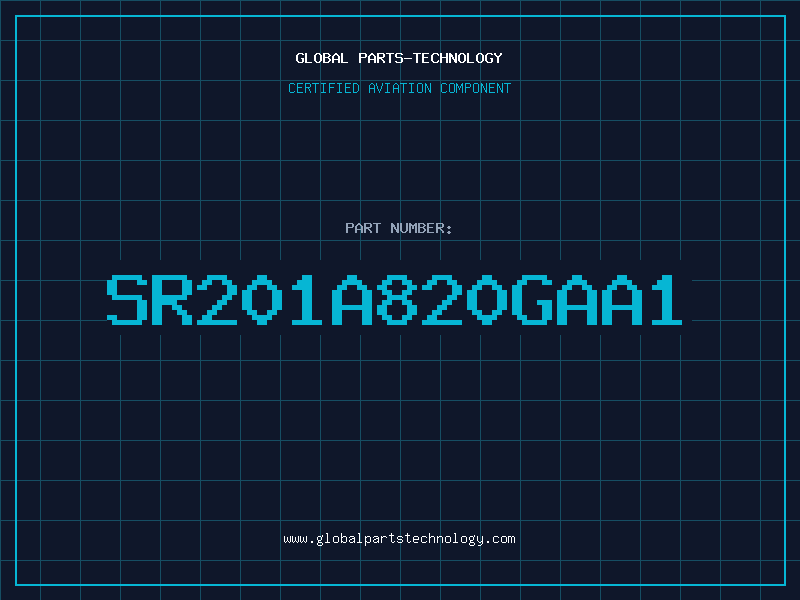Aviation Part SR201A820GAA1