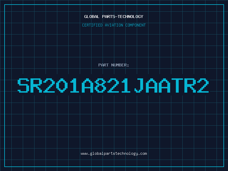 Aviation Part SR201A821JAATR2