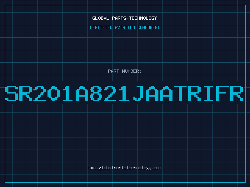 Aviation Part SR201A821JAATRIFR