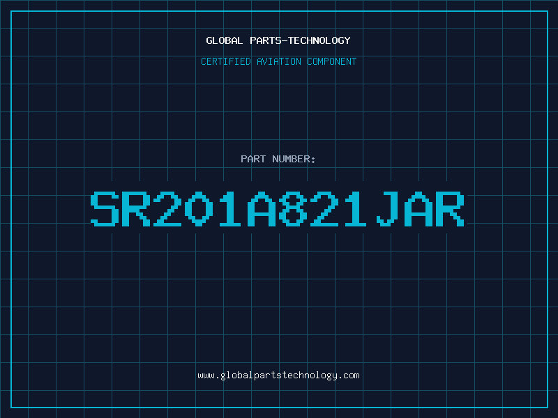 Aviation Part SR201A821JAR