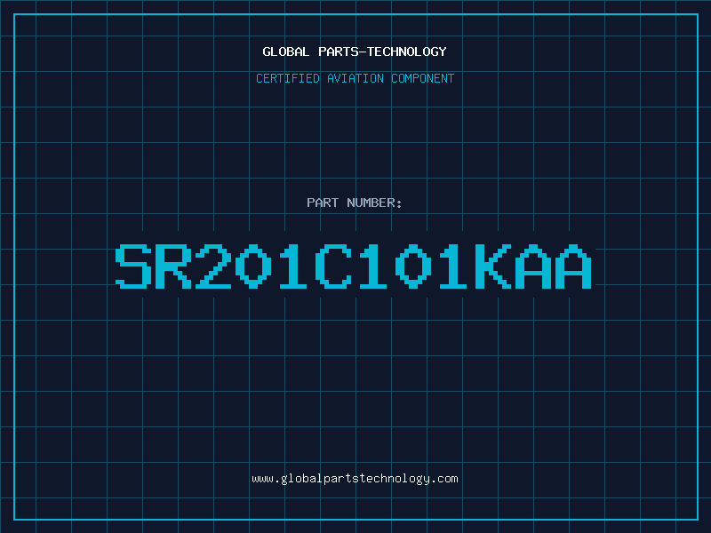 Aviation Part SR201C101KAA