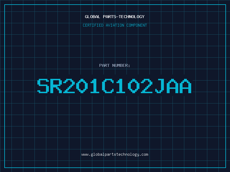 Aviation Part SR201C102JAA