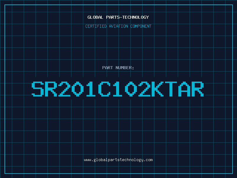 Aviation Part SR201C102KTAR
