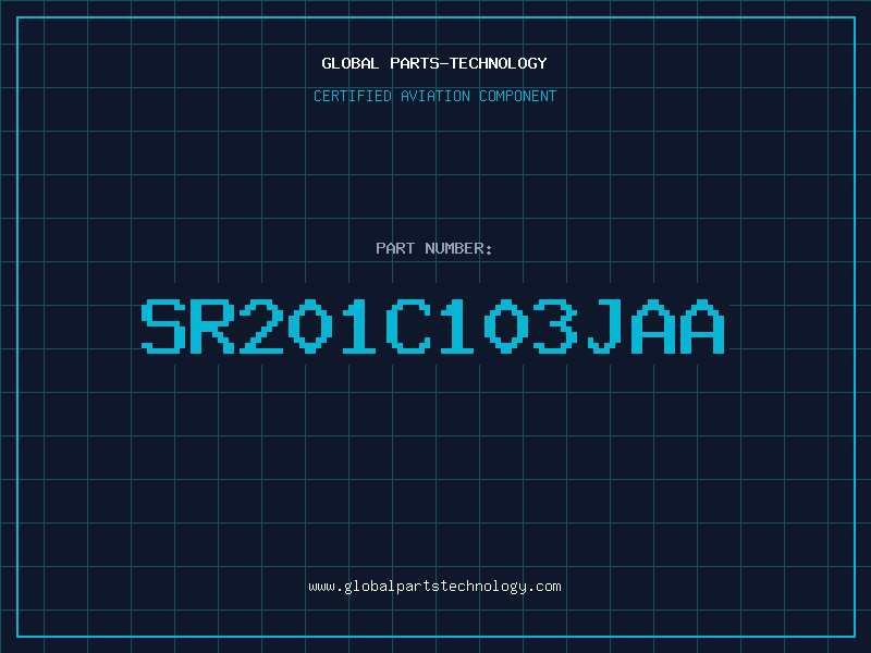 Aviation Part SR201C103JAA